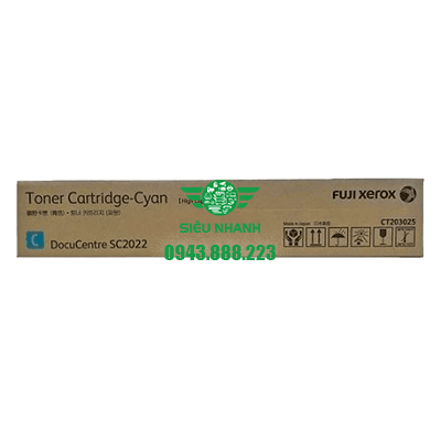 Mực xanh máy photocopy màu Fujixerox DocuCentre SC2022 (14k)